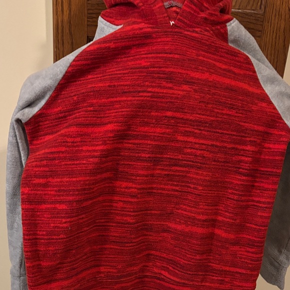 Jumping Beans Vibrant Red Pullover with Matching pants - size 4T (2 pieces set) - Picture 6 of 12